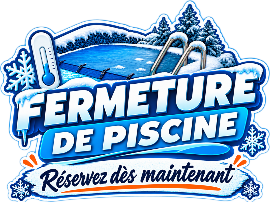 Fermeture de votre piscine - 819-805-7722
